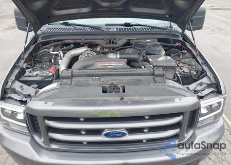 2004 Ford F-250 Lariat/Xl/Xlt из США, поврежденный, VIN 1FTNW21P34ED14262